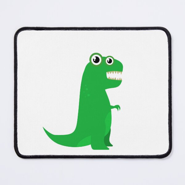 Item preview, Cute Cartoon Green T-Rex Dinosaur designed and sold by chaaval.