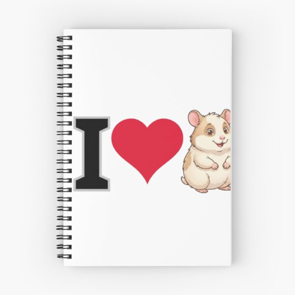 Item preview, I love hamster t shirt designed and sold by Mourest.