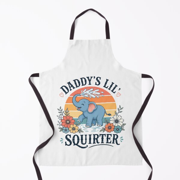 Item preview, Daddy's Lil' Squirter Baby Elephant Dad Father Parenthood designed and sold by HumansStuck12.