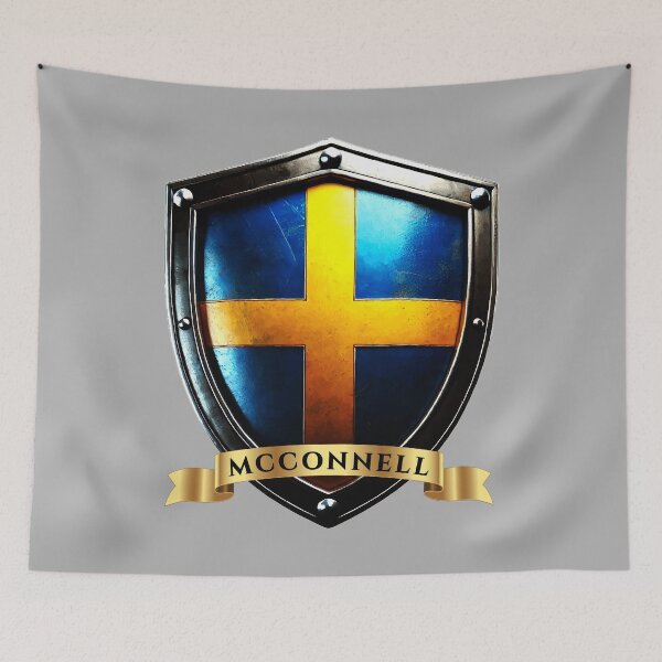 Item preview, McConnell Swedish Heritage Crest Shield designed and sold by Highlandkings.