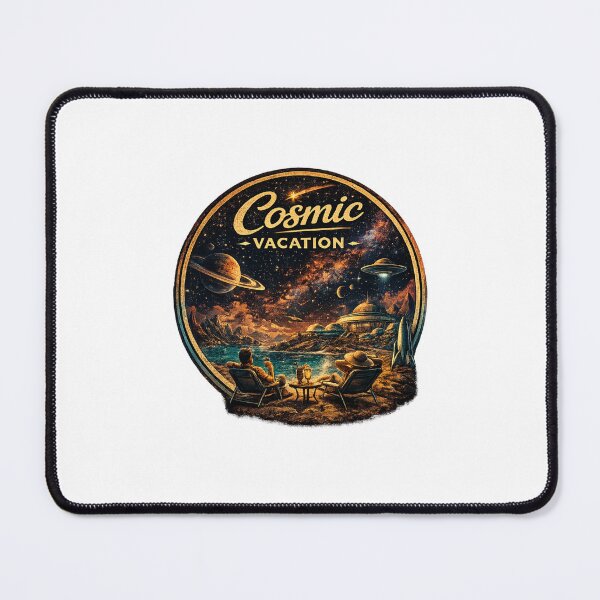 Item preview, Cosmic Vacation designed and sold by PeterPunkt.