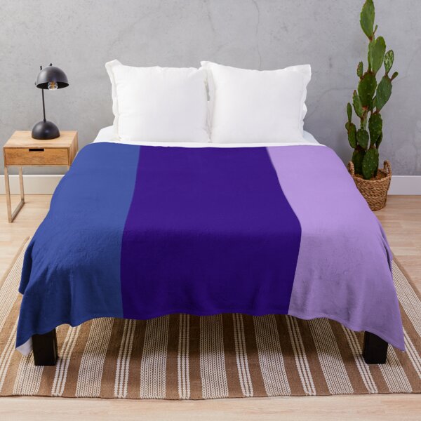 Item preview, Color Bands Three Shades Of Blue Lilac designed and sold by taiche.