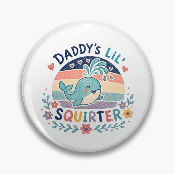 Item preview, Daddy's Lil' Squirter New Dad Gift Father Baby Whale designed and sold by HumansStuck12.