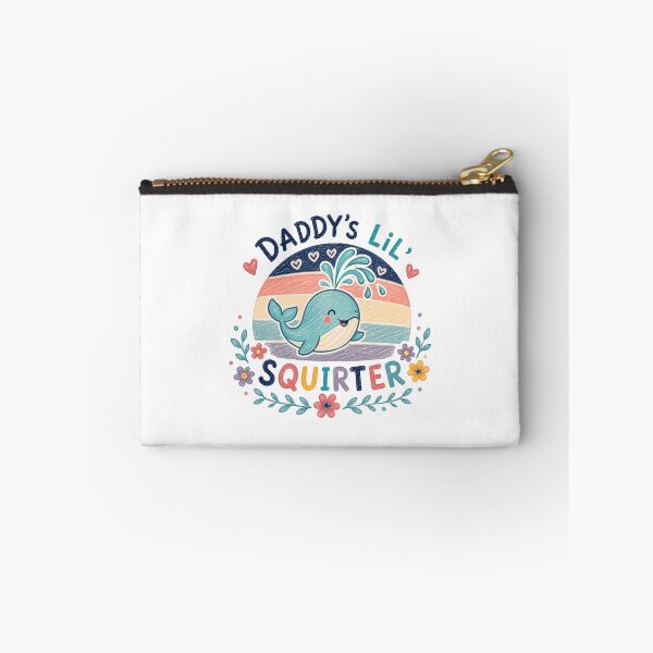 Item preview, Daddy's Lil' Squirter New Dad Gift Father Baby Whale designed and sold by HumansStuck12.