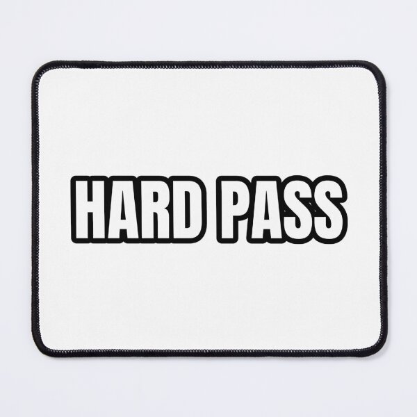 Item preview, Hard Pass designed and sold by Studio Sonder.