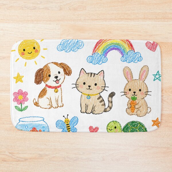 Item preview, Cute Hand Drawn Crayon designed and sold by 0606PM.