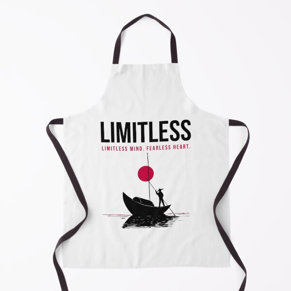 Item preview, LIMITLESS MIND. FEARLESS HEART. designed and sold by PGAart.