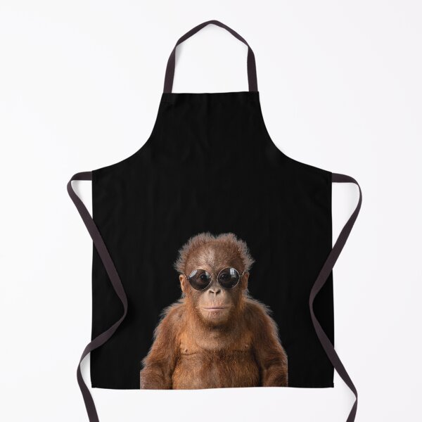 Item preview, Cute Baby Orangutan Wearing Sunglasses Funny designed and sold by RareLavender.