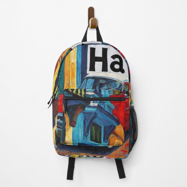 Item preview, Havana – Vintage Painted Travel Art Print | Cuba Classic Car Poster designed and sold by OzzFrequency.