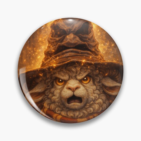 Item preview, The Flock-Sorting Hat | Hogwooltz Sheepism Parody designed and sold by Thpoar.