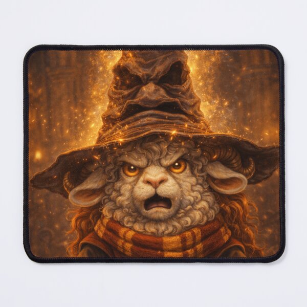 Item preview, The Flock-Sorting Hat | Hogwooltz Sheepism Parody designed and sold by Thpoar.