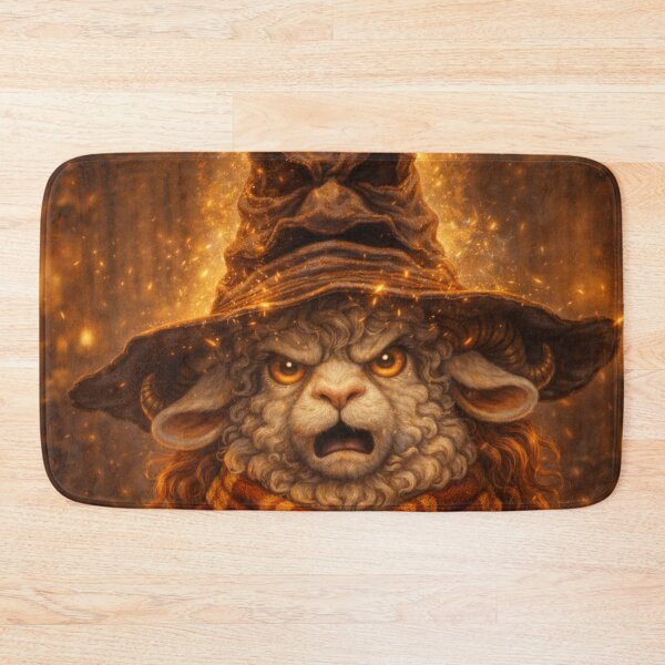 Item preview, The Flock-Sorting Hat | Hogwooltz Sheepism Parody designed and sold by Thpoar.