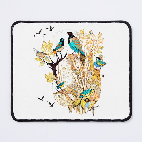 Item preview, Birds and Butterflies Fantasy 4 designed and sold by ©Janis Zroback.
