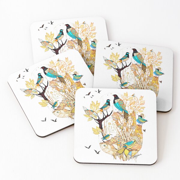 Item preview, Birds and Butterflies Fantasy 4 designed and sold by ©Janis Zroback.