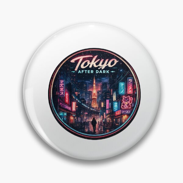 Item preview, Tokyo After Dark designed and sold by PeterPunkt.