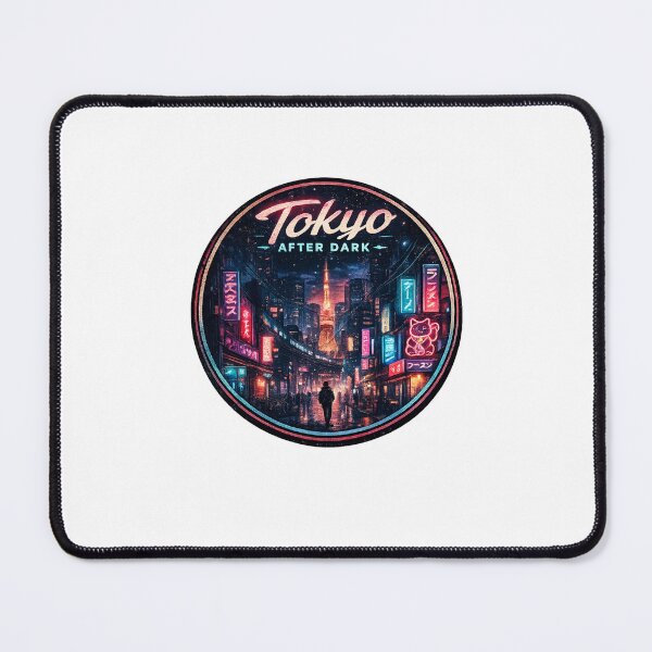 Item preview, Tokyo After Dark designed and sold by PeterPunkt.