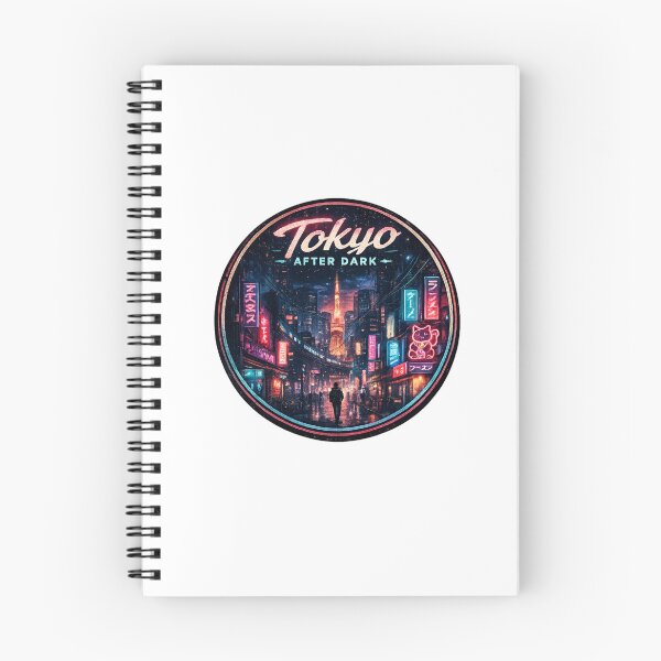 Item preview, Tokyo After Dark designed and sold by PeterPunkt.