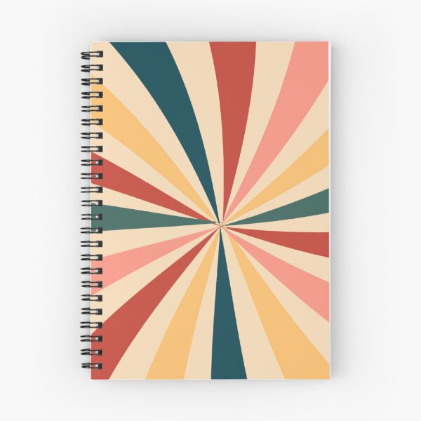 Item preview, Espiral vintage de colores otoñales cálidos designed and sold by A touch of creativity.