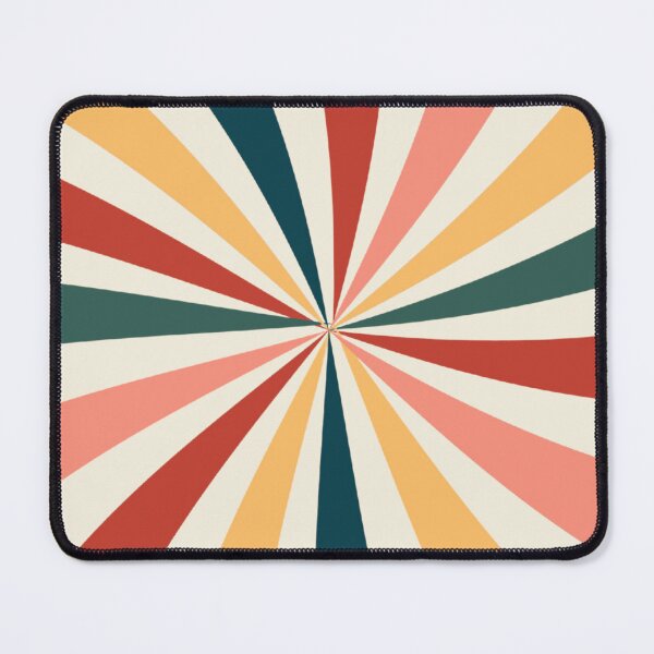 Item preview, Espiral vintage de colores otoñales cálidos designed and sold by A touch of creativity.