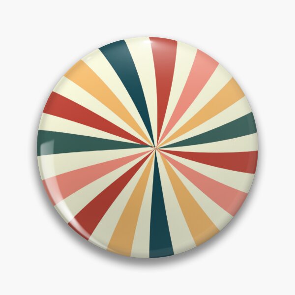 Item preview, Espiral vintage de colores otoñales cálidos designed and sold by A touch of creativity.