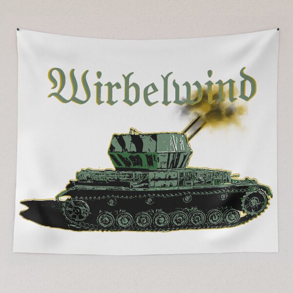 Item preview, Wirbelwind WWII Tank 2 designed and sold by Mark Malinowski.