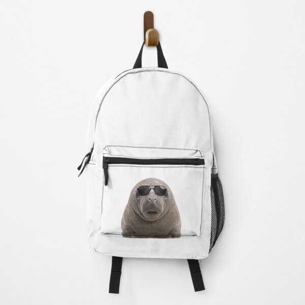 Item preview, Cute Baby Manatee Wearing Sunglasses Funny designed and sold by RareLavender.