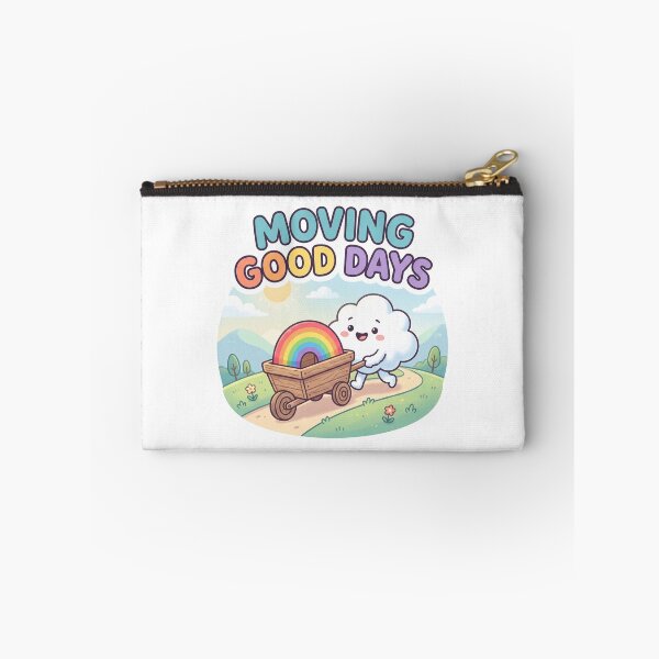 Item preview, Moving Good Days Cute Rainbow designed and sold by CuteRage.