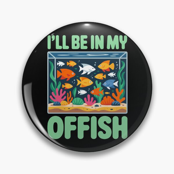 Item preview, I'll Be In My Offish designed and sold by jkrphoto.