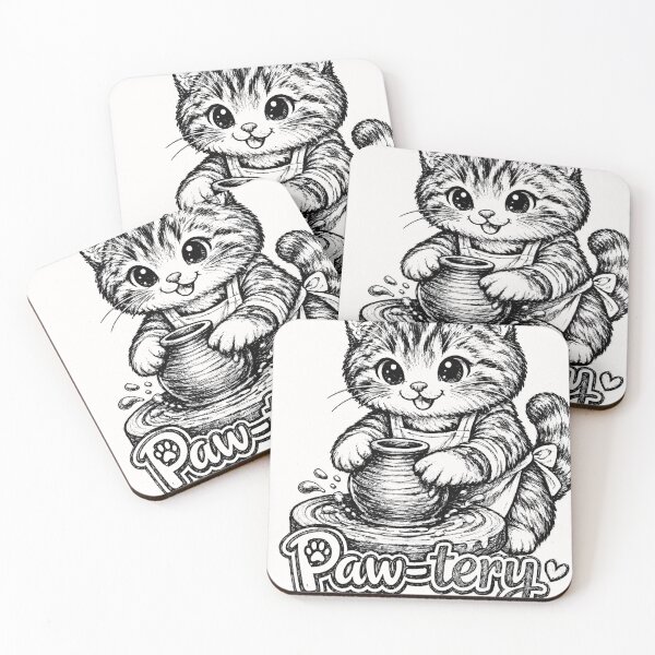 Item preview, Pottery - Pawtery designed and sold by FarzT.