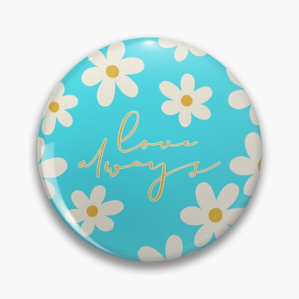 Item preview, Daisy Flower Print "Love Always" designed and sold by bellstateofmind.