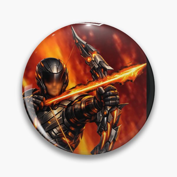 Item preview, SAGITTARIUS UNBOUND – FORGED IN FIRE designed and sold by Synthos1978.