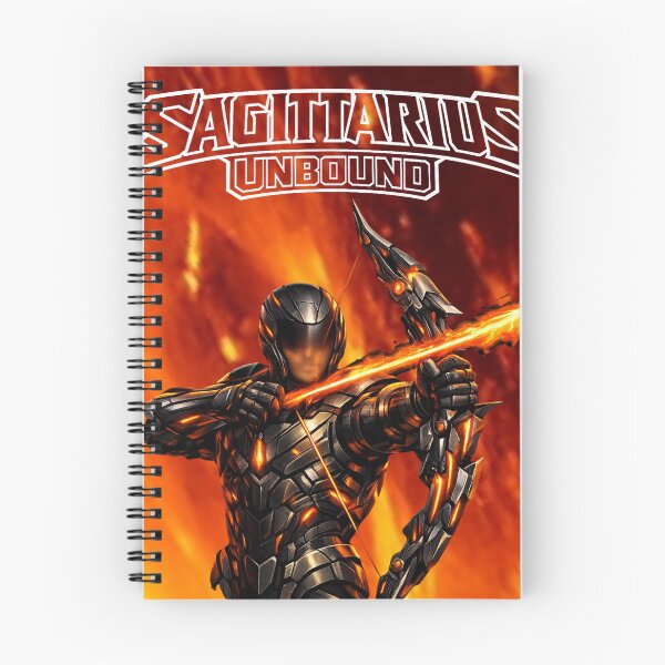 Item preview, SAGITTARIUS UNBOUND – FORGED IN FIRE designed and sold by Synthos1978.