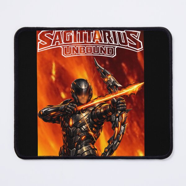 Item preview, SAGITTARIUS UNBOUND – FORGED IN FIRE designed and sold by Warrior’s Path.