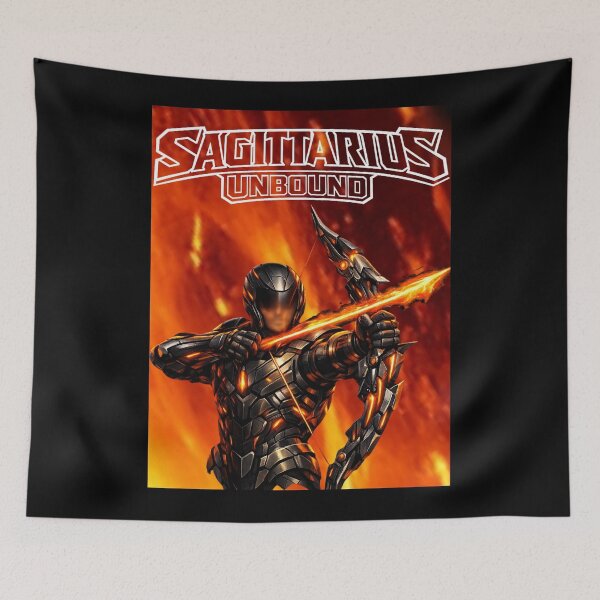 Item preview, SAGITTARIUS UNBOUND – FORGED IN FIRE designed and sold by Synthos1978.