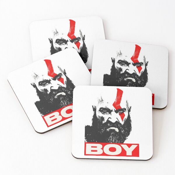 Item preview, Kratos Ghost of Sparta - Boy Design designed and sold by Enea Kelo.