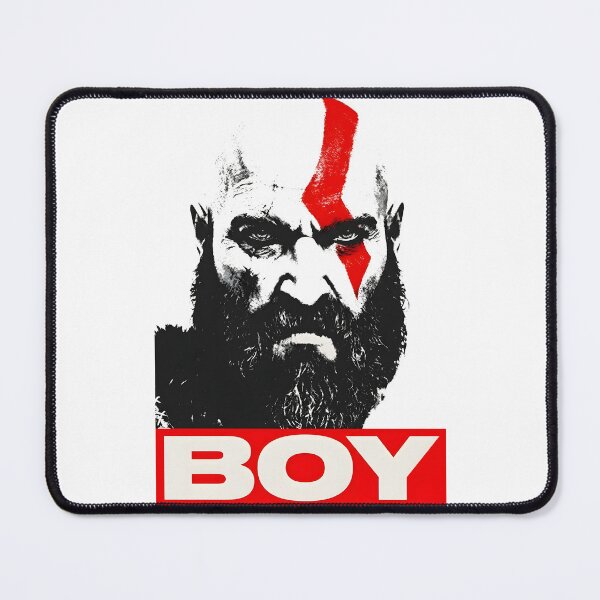 Item preview, Kratos Ghost of Sparta - Boy Design designed and sold by Enea Kelo.