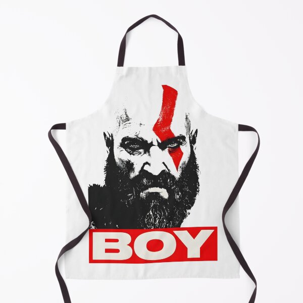 Item preview, Kratos Ghost of Sparta - Boy Design designed and sold by Enea Kelo.