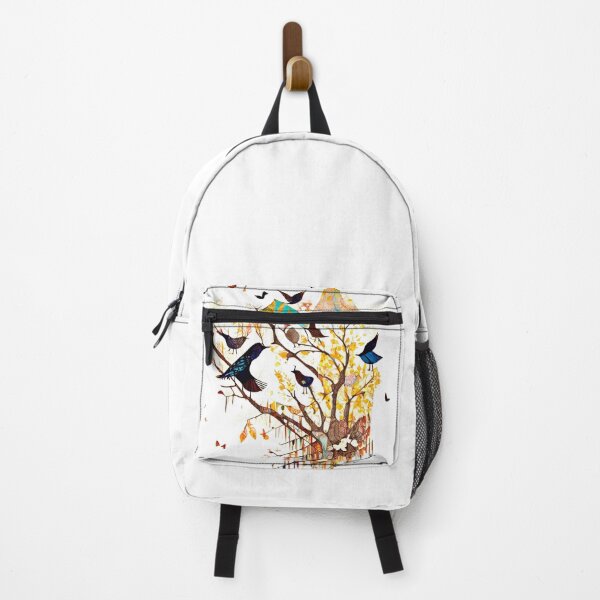 Item preview, Birds and Butterflies Fantasy 3 designed and sold by ©Janis Zroback.