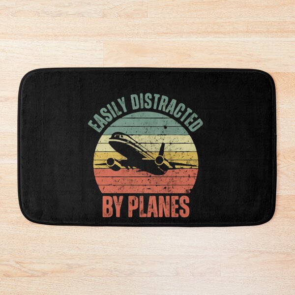Item preview, Easily Distracted By Planes Aviation Pilot Aircraft Lover designed and sold by HumansStuck12.