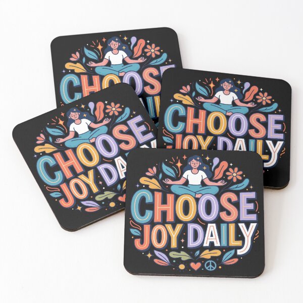 Item preview, Choose Joy designed and sold by The Quiet Canvas By Jacky.