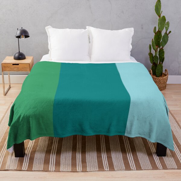 Item preview, Color Bands Three Shades Of Teal Blue designed and sold by taiche.