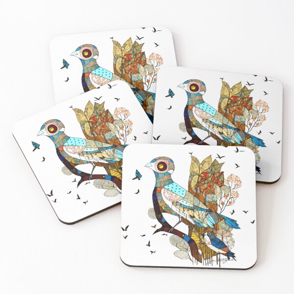 Item preview, Birds and Butterflies Fantasy 2 designed and sold by ©Janis Zroback.