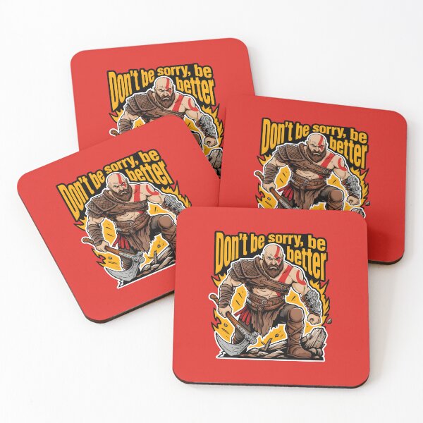 Item preview, Kratos - Don't be Sorry, Be Better designed and sold by Enea Kelo.
