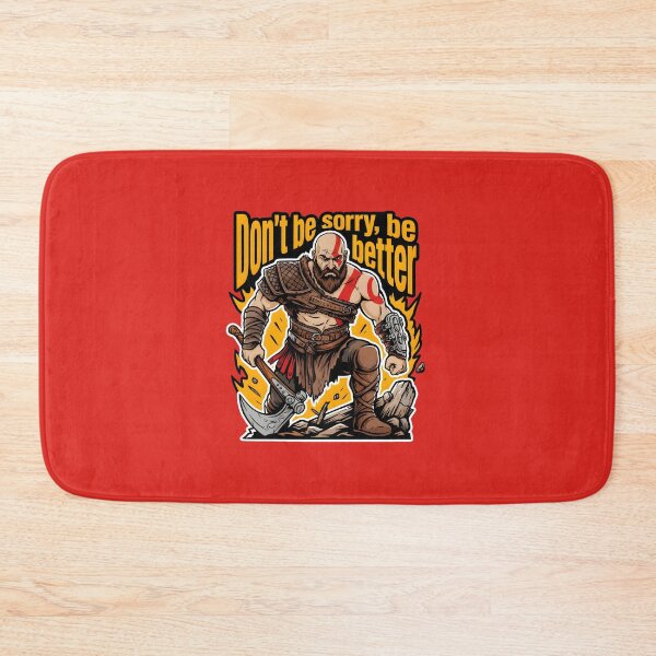 Item preview, Kratos - Don't be Sorry, Be Better designed and sold by Enea Kelo.