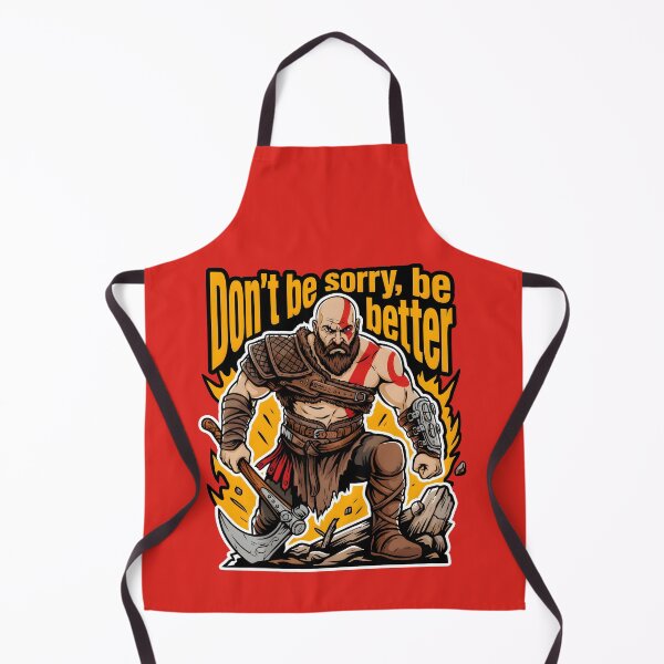 Item preview, Kratos - Don't be Sorry, Be Better designed and sold by Enea Kelo.
