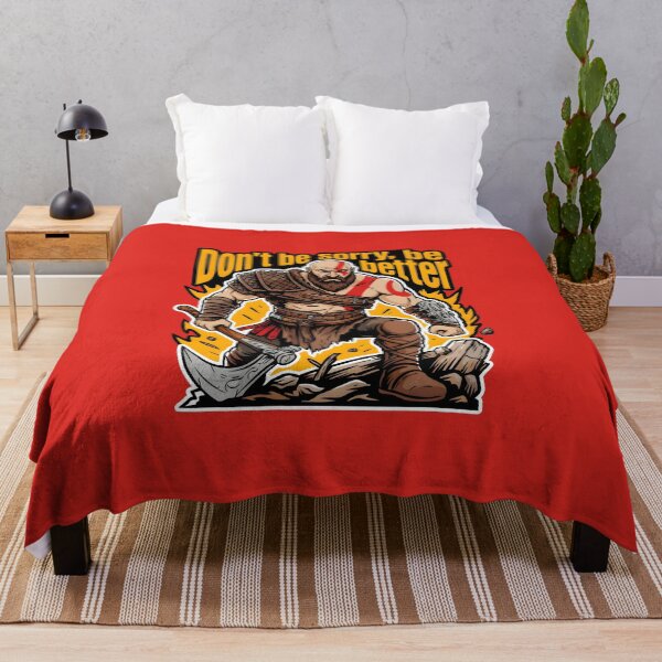 Item preview, Kratos - Don't be Sorry, Be Better designed and sold by Enea Kelo.