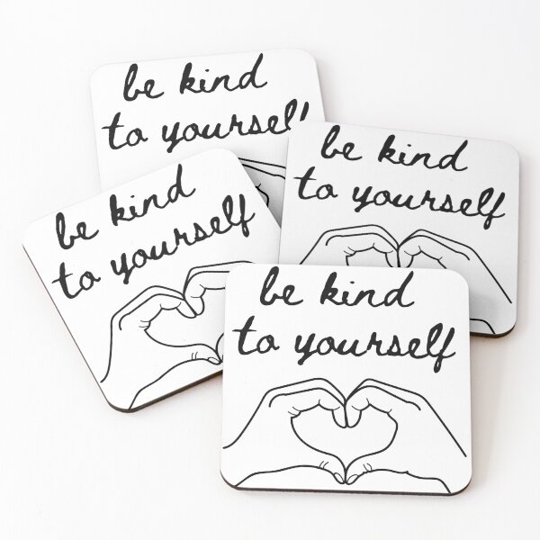 Item preview, be kind to yourself designed and sold by ExcessiveSarcasmCo..