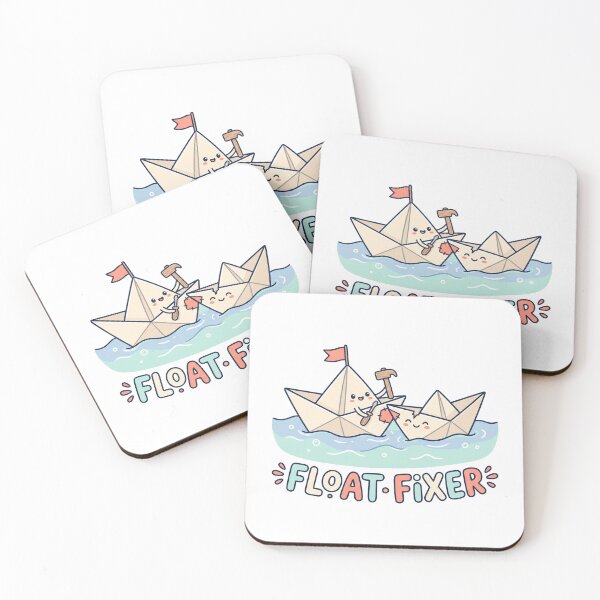 Item preview, Float Fixer Cute Paper Boat designed and sold by CuteRage.