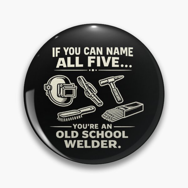 Item preview, If You Can Name All Five... | Old School Welding Tools | Welder Gift designed and sold by RusticMeadow.