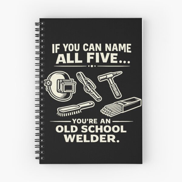 Item preview, If You Can Name All Five... | Old School Welding Tools | Welder Gift designed and sold by RusticMeadow.